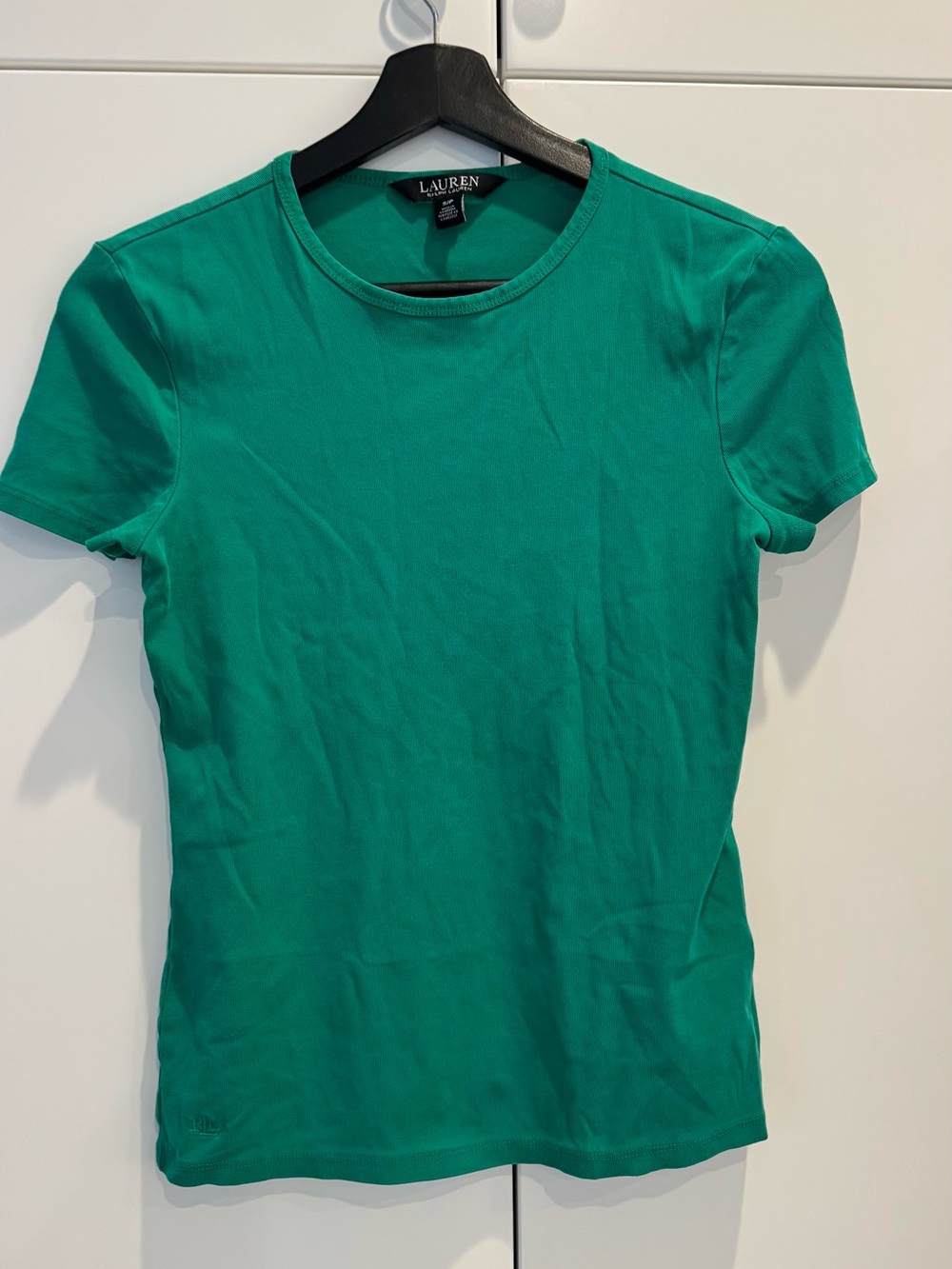 Ralph Lauren Emerald Green Crewneck Short Sleeve Tee
